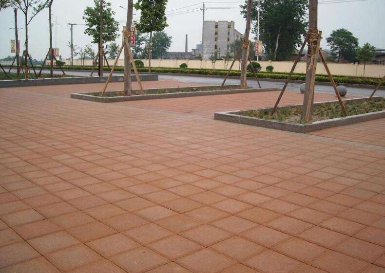  昆明透水磚，透水磚的四種施工工藝