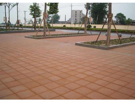  昆明透水磚，透水磚的四種施工工藝